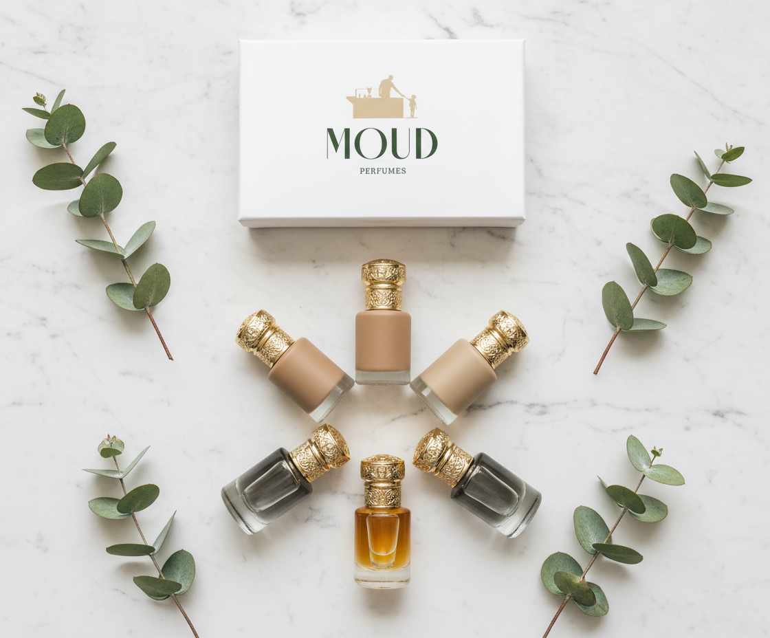 Moud Perfumes Discovery Kit