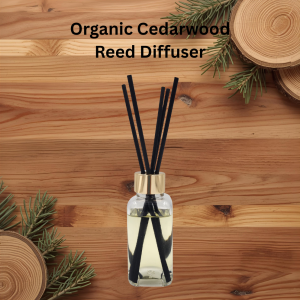 Organic Cedarwood (Reed Diffuser)
