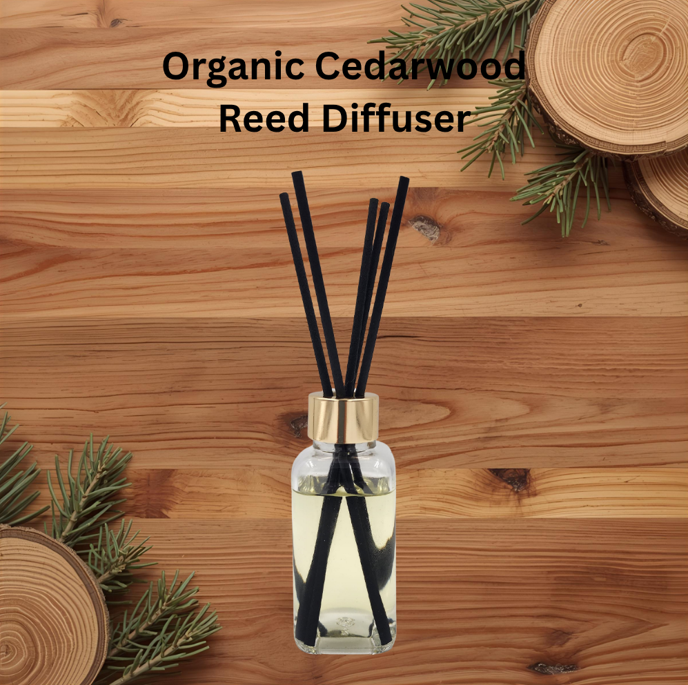 Organic Cedarwood (Reed Diffuser)