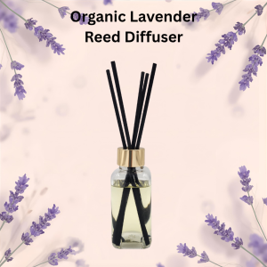 Organic Lavender (Reed Diffuser)