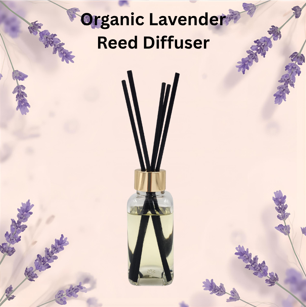 Organic Lavender (Reed Diffuser)