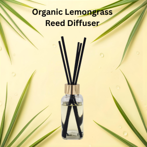 Organic Lemongrass (Reed Diffuser)