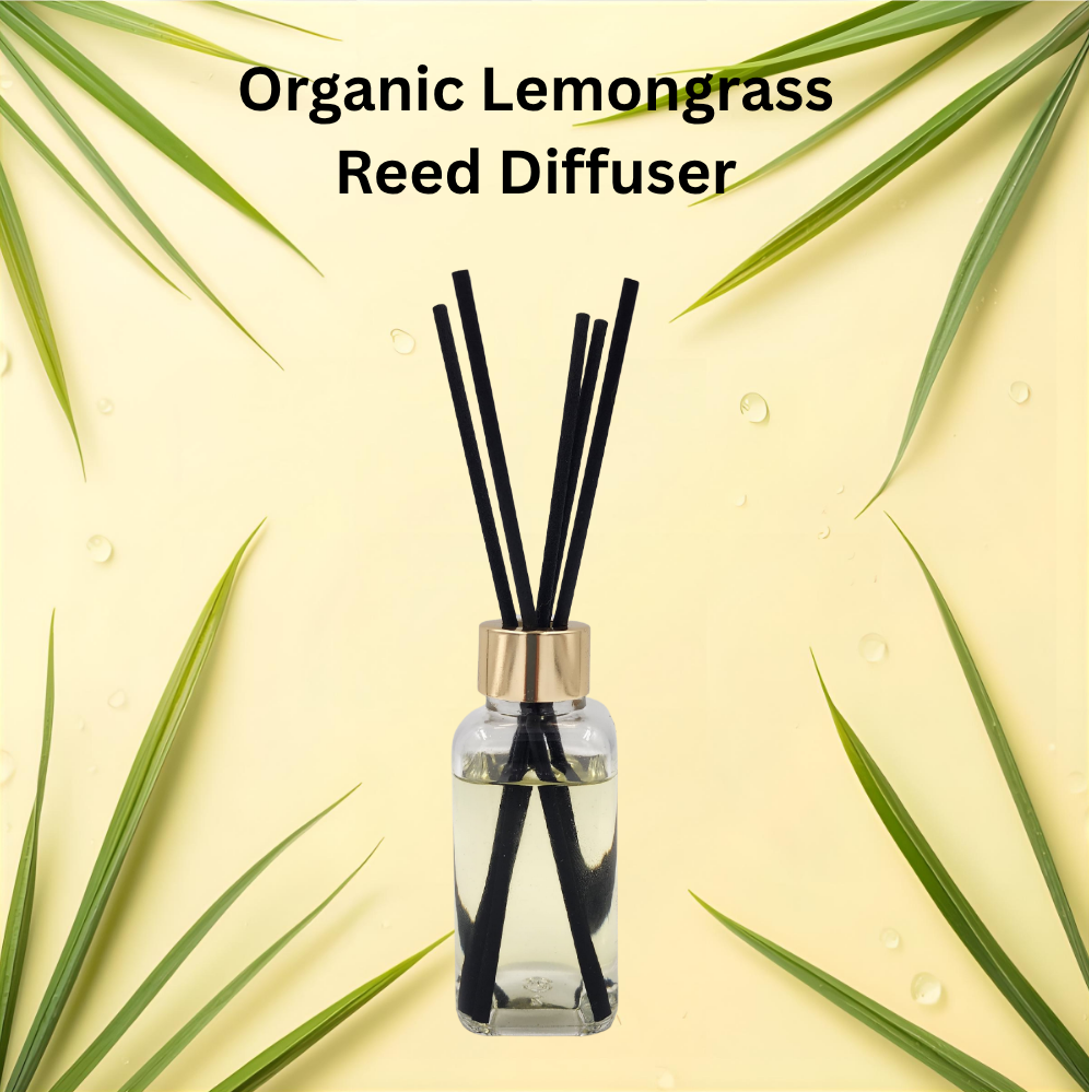 Organic Lemongrass (Reed Diffuser)