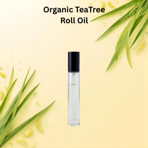 Organic Lemongrass (Roll-On Oil)