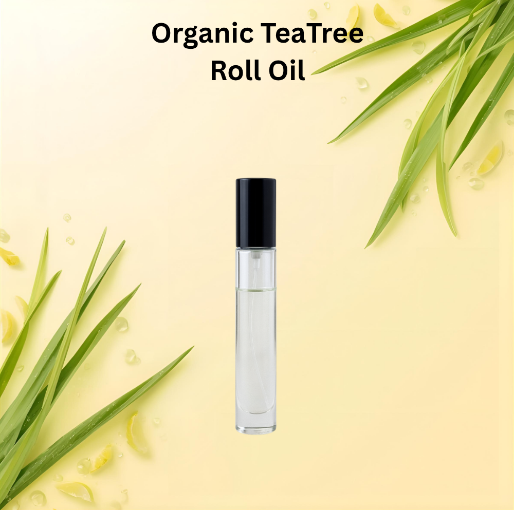 Organic Lemongrass (Roll-On Oil)
