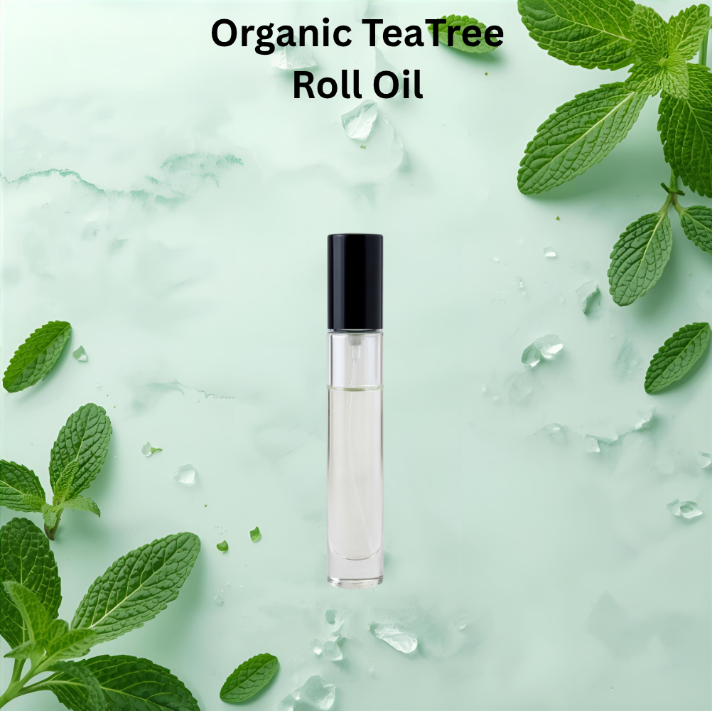 Organic Peppermint (Roll-On Oil)