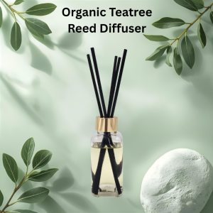 Organic Tea Tree (Reed Diffuser)
