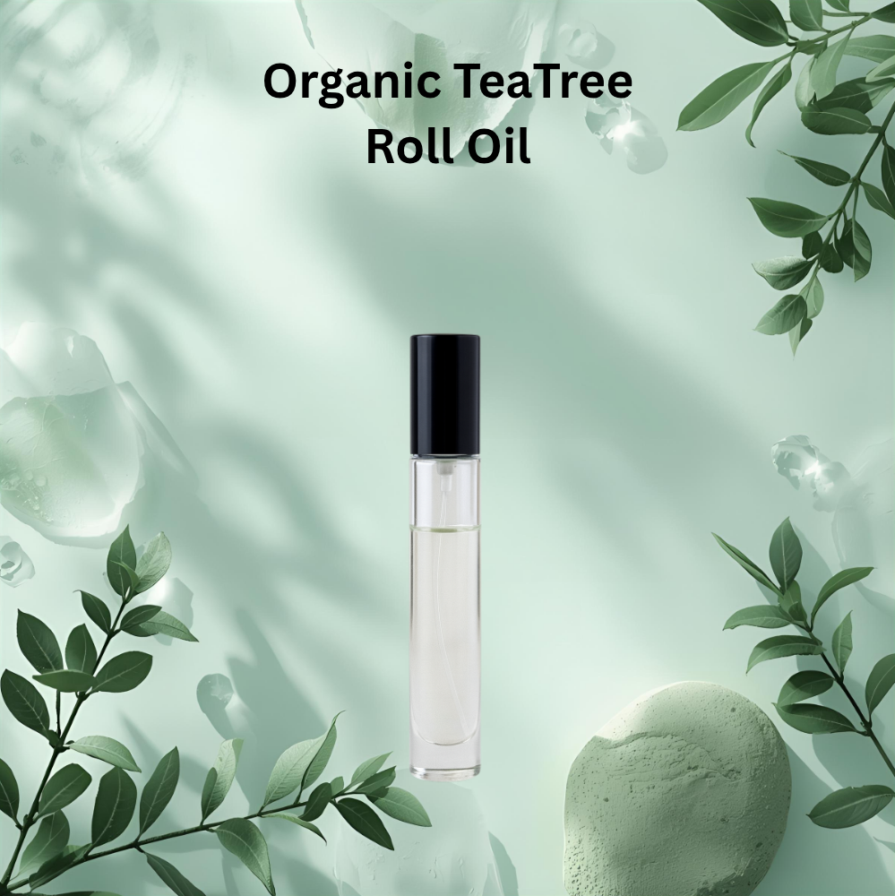 Organic Tea Tree (Roll-On Oil)