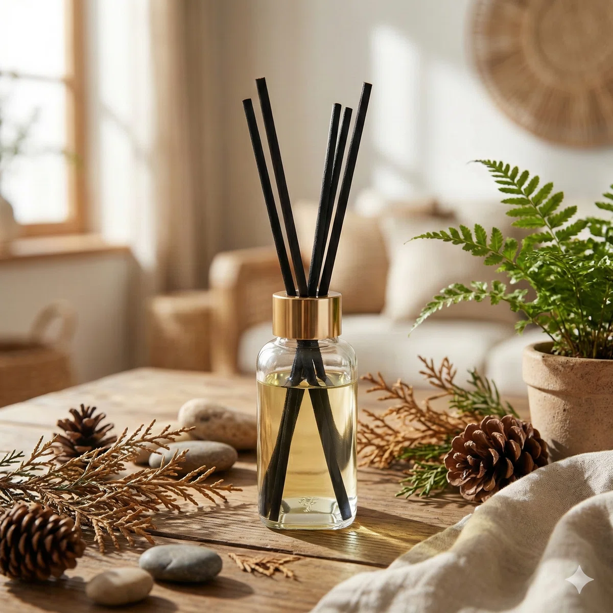 Organic Cedarwood (Reed Diffuser) - Image 2