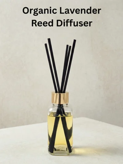 Organic Lavender (Reed Diffuser)