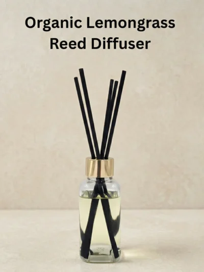 Organic Lemongrass (Reed Diffuser)
