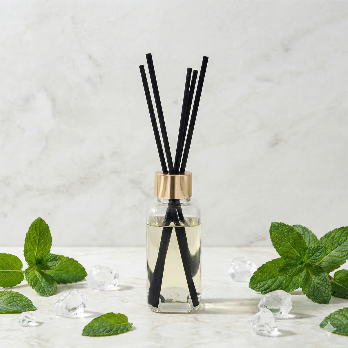 Organic Peppermint (Reed Diffuser)