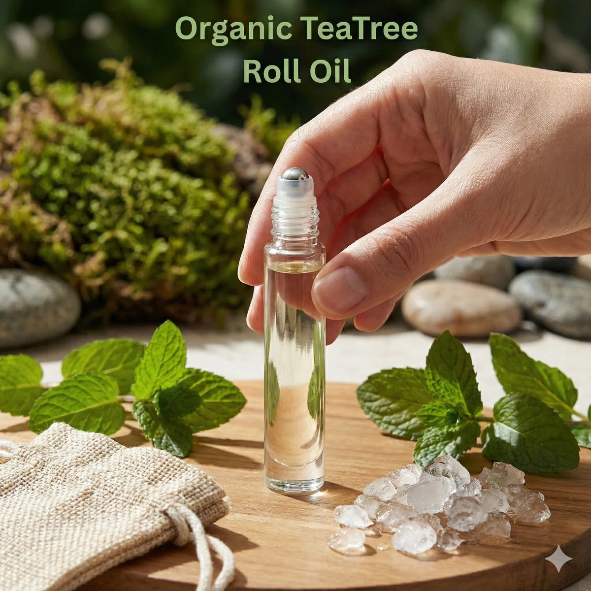 Organic Peppermint (Roll-On Oil) - Image 2