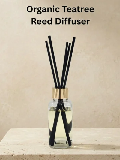 Organic Tea Tree (Reed Diffuser)