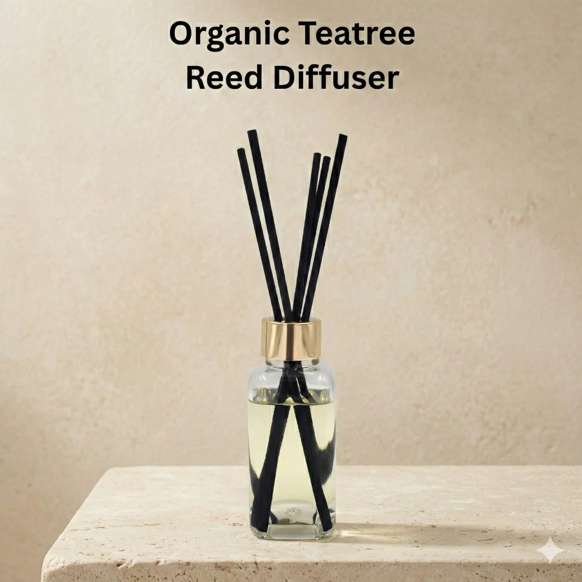 Organic Tea Tree (Reed Diffuser)